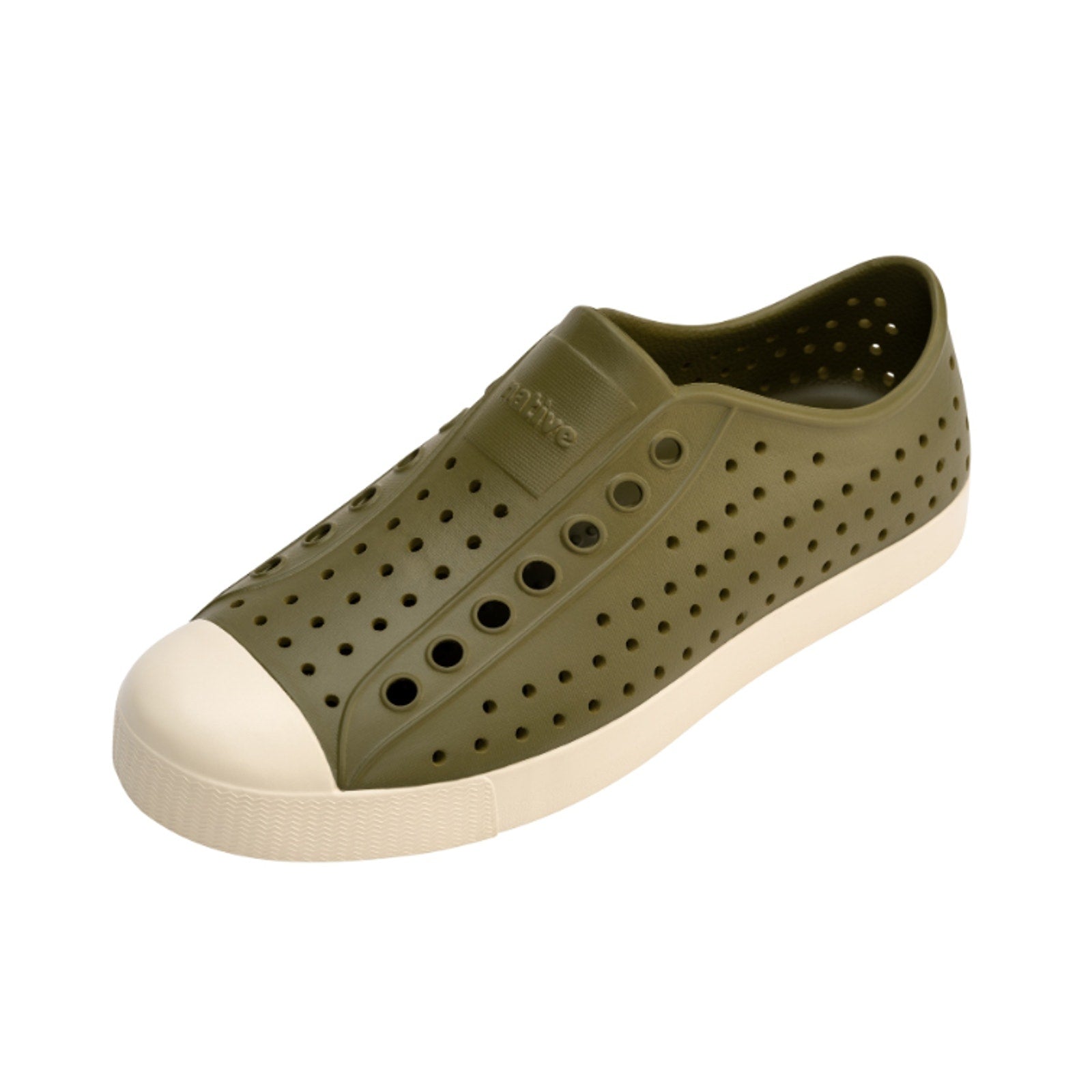 Native Men's Jefferson Slip On Shoes Size 13 Rookie Green EVA Waterproof NIB