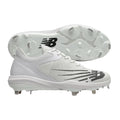 New Balance Mens Fuel Cell L4040v6 Low Metal Baseball Cleats US 13 D White NWOB