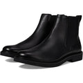 ECCO Mens Metropole London Chelsea Boots EU 46 US 12-12.5 Black Leather NWOB