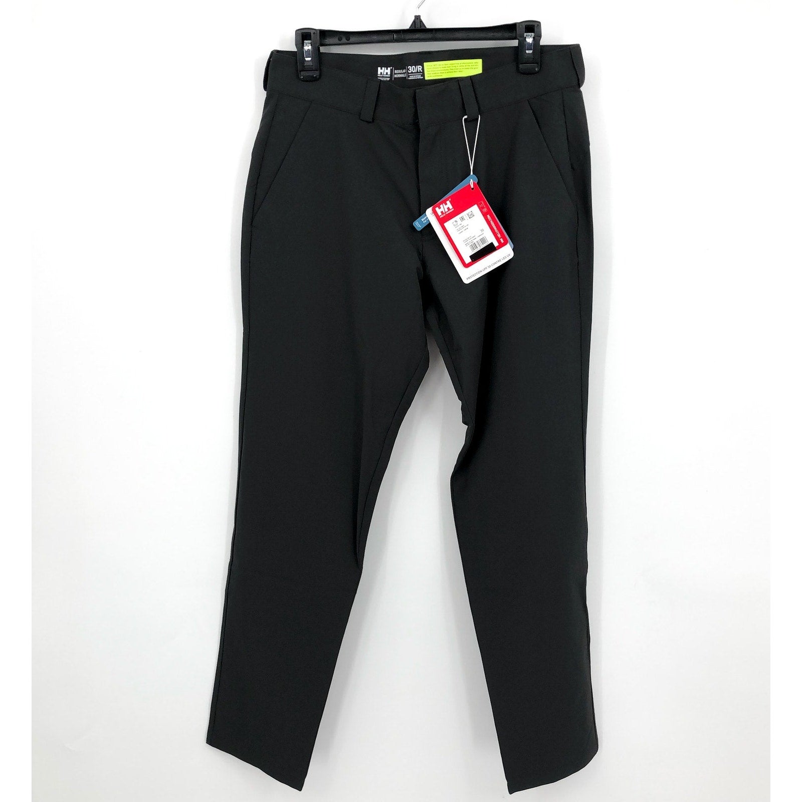 HELLY HANSEN Men's HH Quick Dry Pants 30X31 Grey Ebony Lightweight Outdoor NWT
