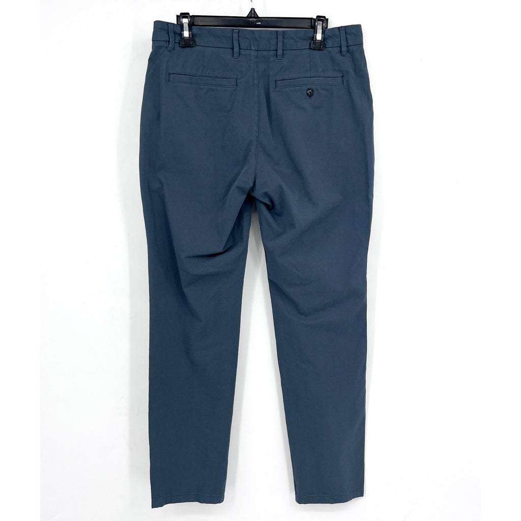 EVERLANE Men's Uniform Performance Chino 31x30 Blue Grey Slim Fit Pants NWT
