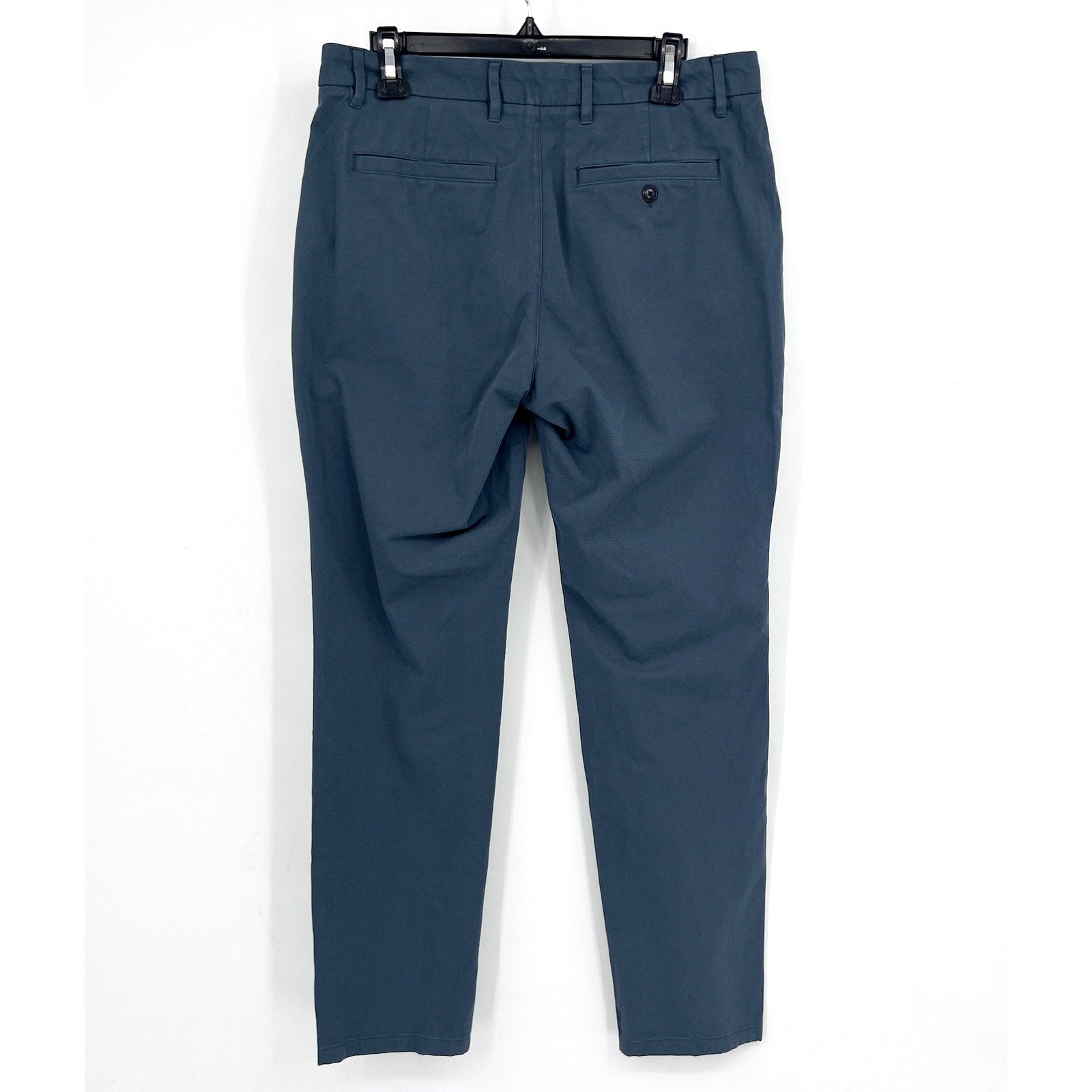 EVERLANE Men's Uniform Performance Chino 31x30 Blue Grey Slim Fit Pants NWT