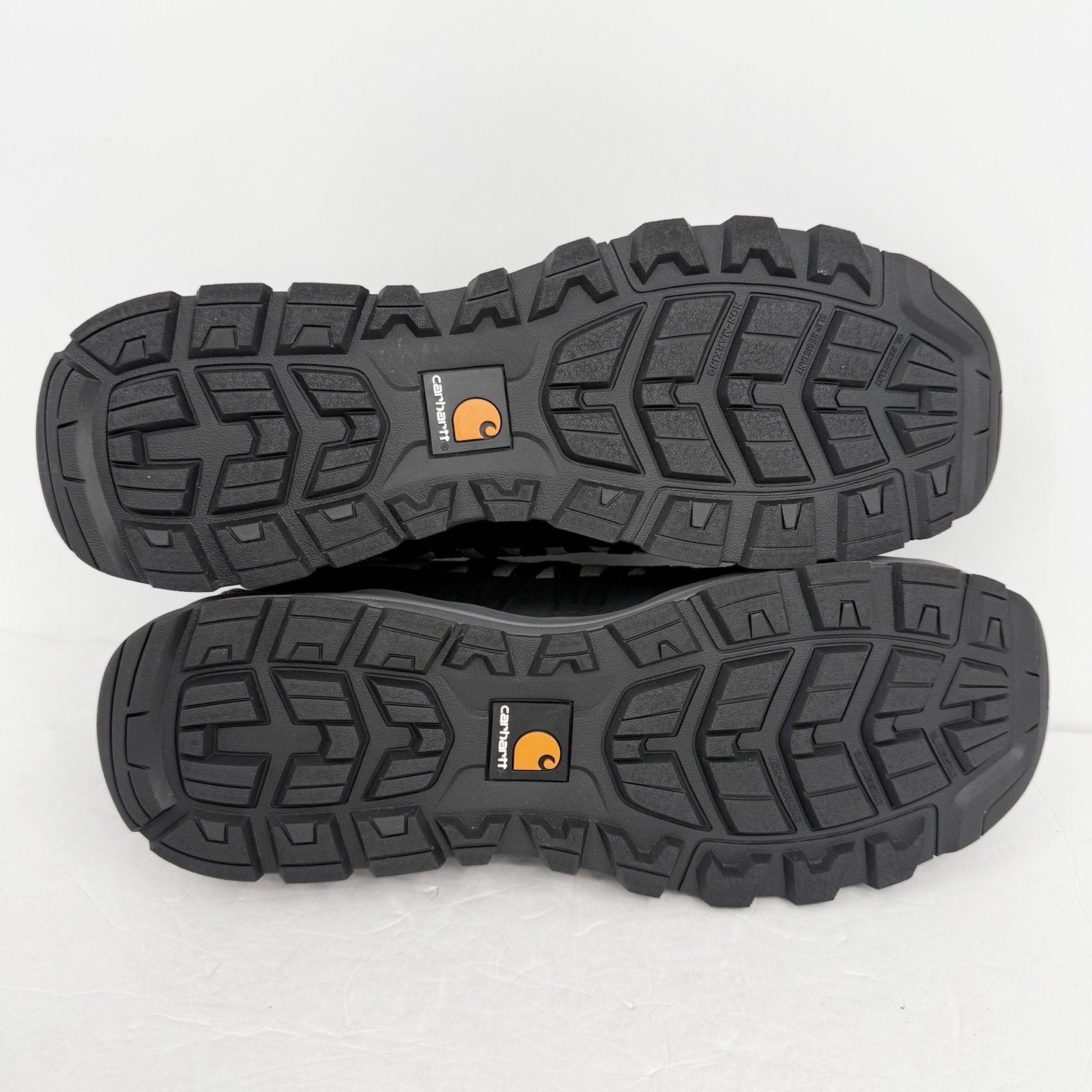 Carhartt Mens Gilmore Ripstop Work Sneakers US 14 M Grey Black SR Nano Toe NIB