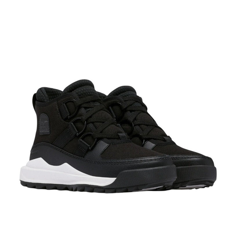 SOREL Womens ONA RMX Chukka Sneaker Boot Size 9.5 Black Insulated Waterproof NIB