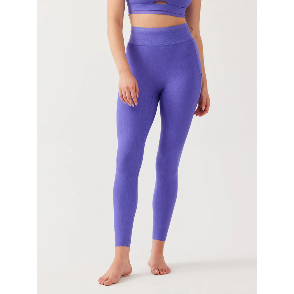 OUTDOOR VOICES TechSweat Thrive 7/8 Leggings Small Violet Purple High Waist NWT