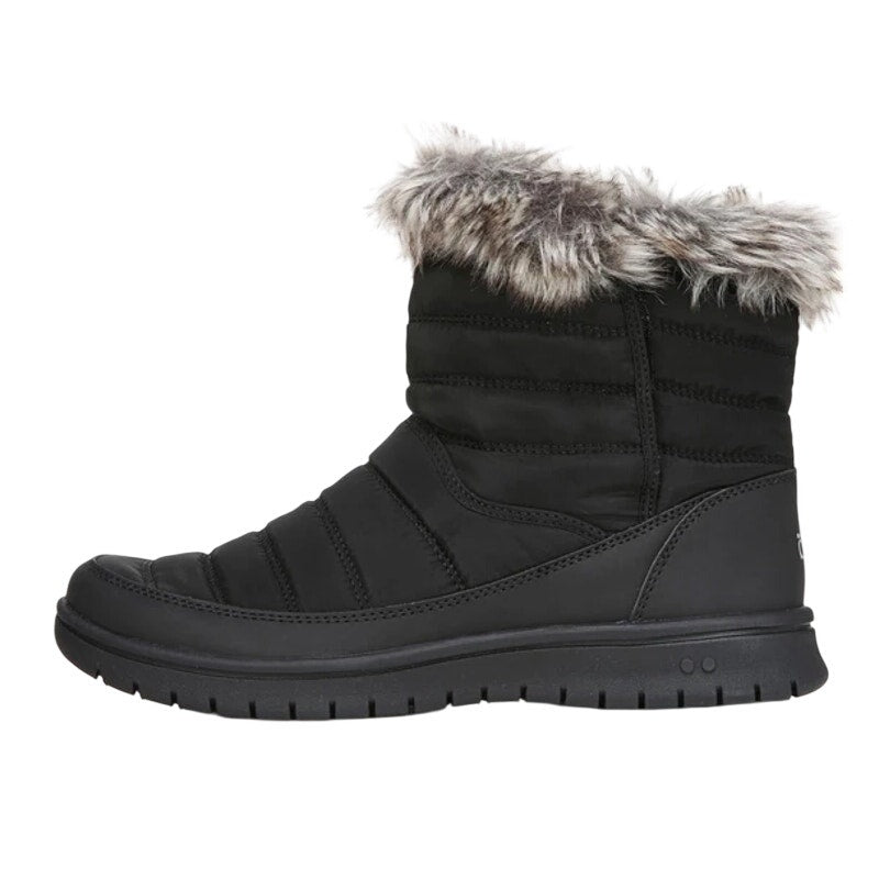 Ryka Womens Suzy Winter Boots Size 5.5 M EU 35.5 Black Water Repellent NIB