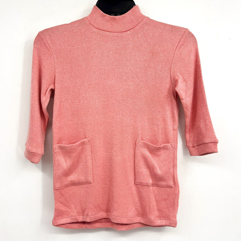 BARDOT JUNIOR Girl's Georgie Jersey Knit Dress XS Size 4-5 Pink Strawberry NWT