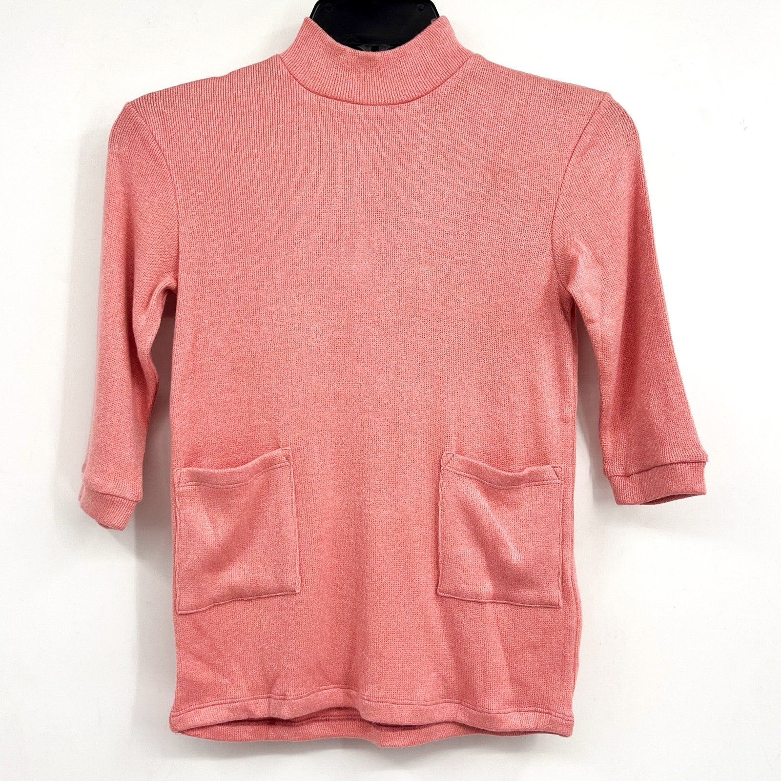 BARDOT JUNIOR Girl's Georgie Jersey Knit Dress XS Size 4-5 Pink Strawberry NWT