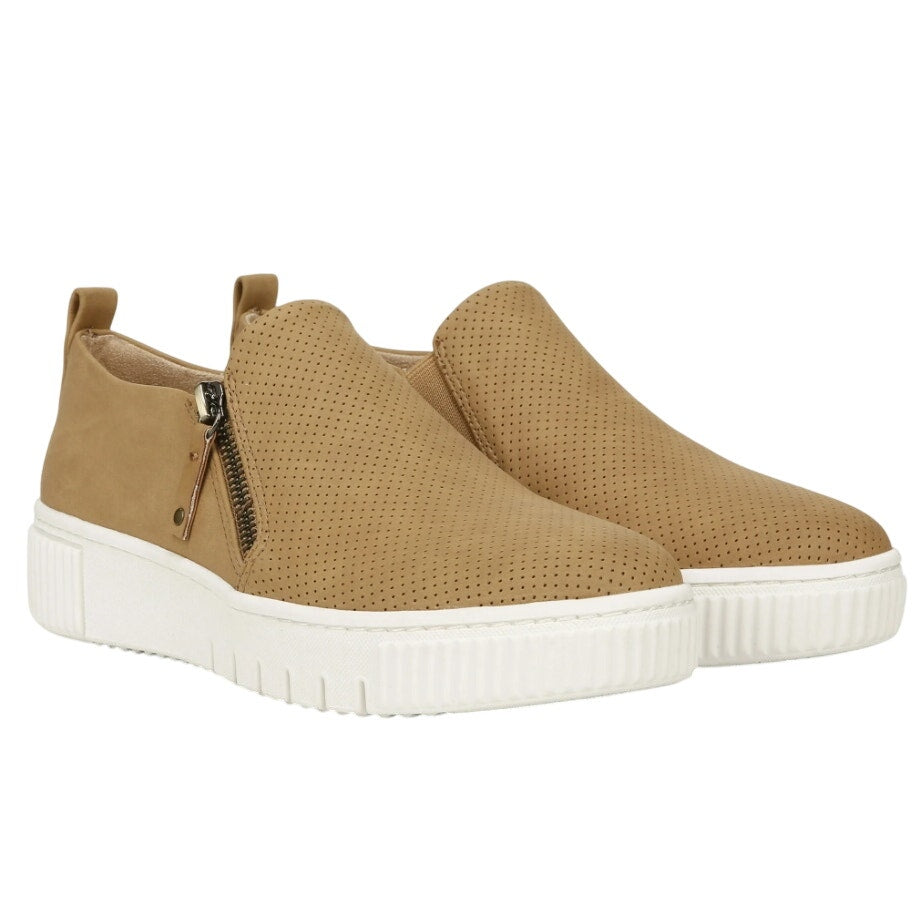 Soul Naturalizer Womens Turner Loafers US 9 Wide EU 40 Brown Slip On NIB