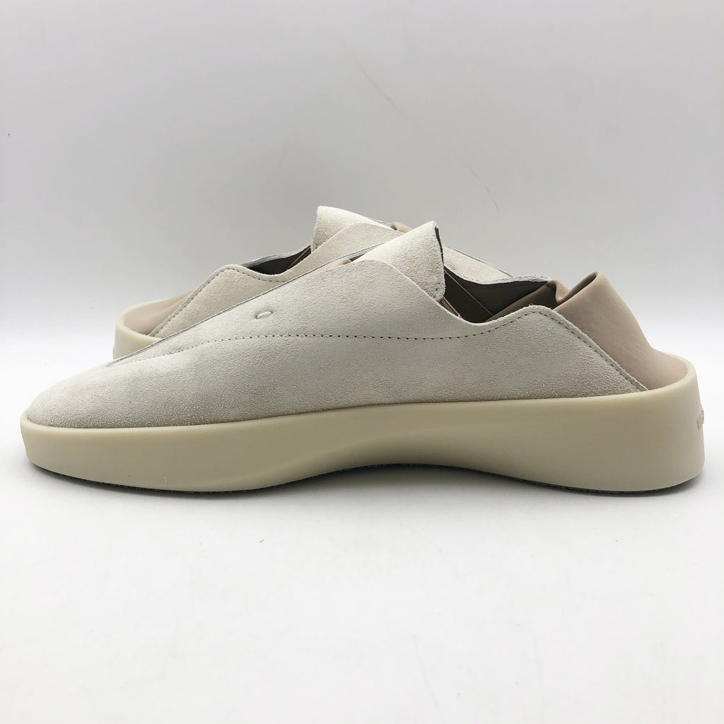 Wolf & Shepherd Cruise Ace Slip On Sneakers Mens 6.5 Womens 8 Gray Leather NIB