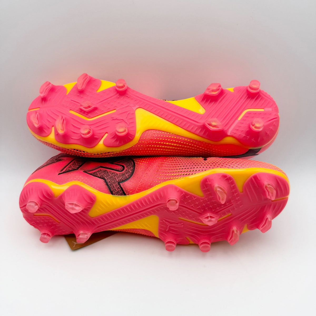 Puma Mens Future 7 Match FG/AG Soccer Cleats Size 10.5 Orange 107715-03 NWOB