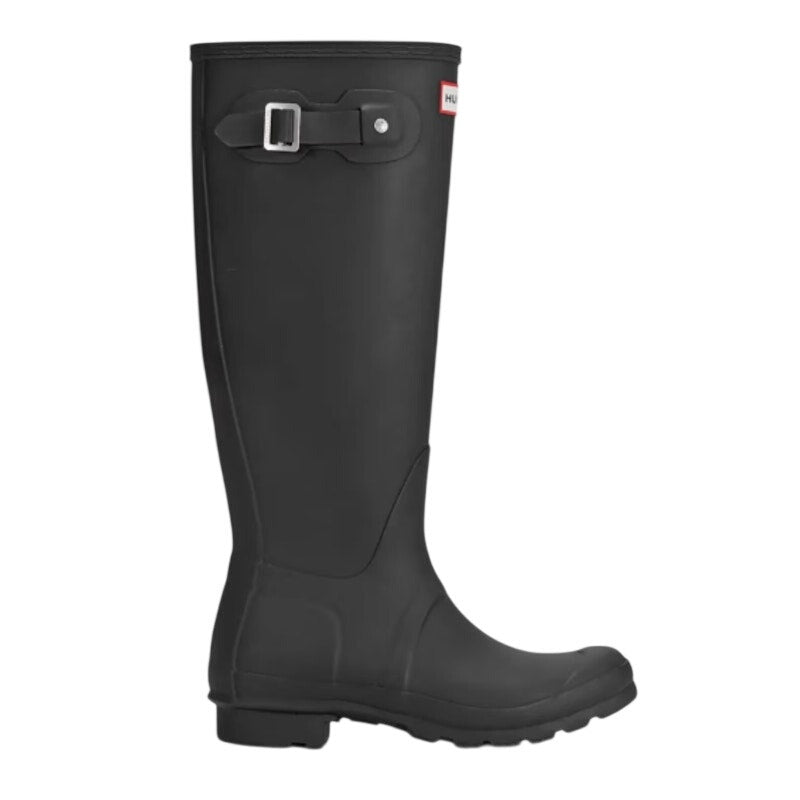Hunter Womens Original Tall Rain Boots Size 10 Black Waterproof NWOB