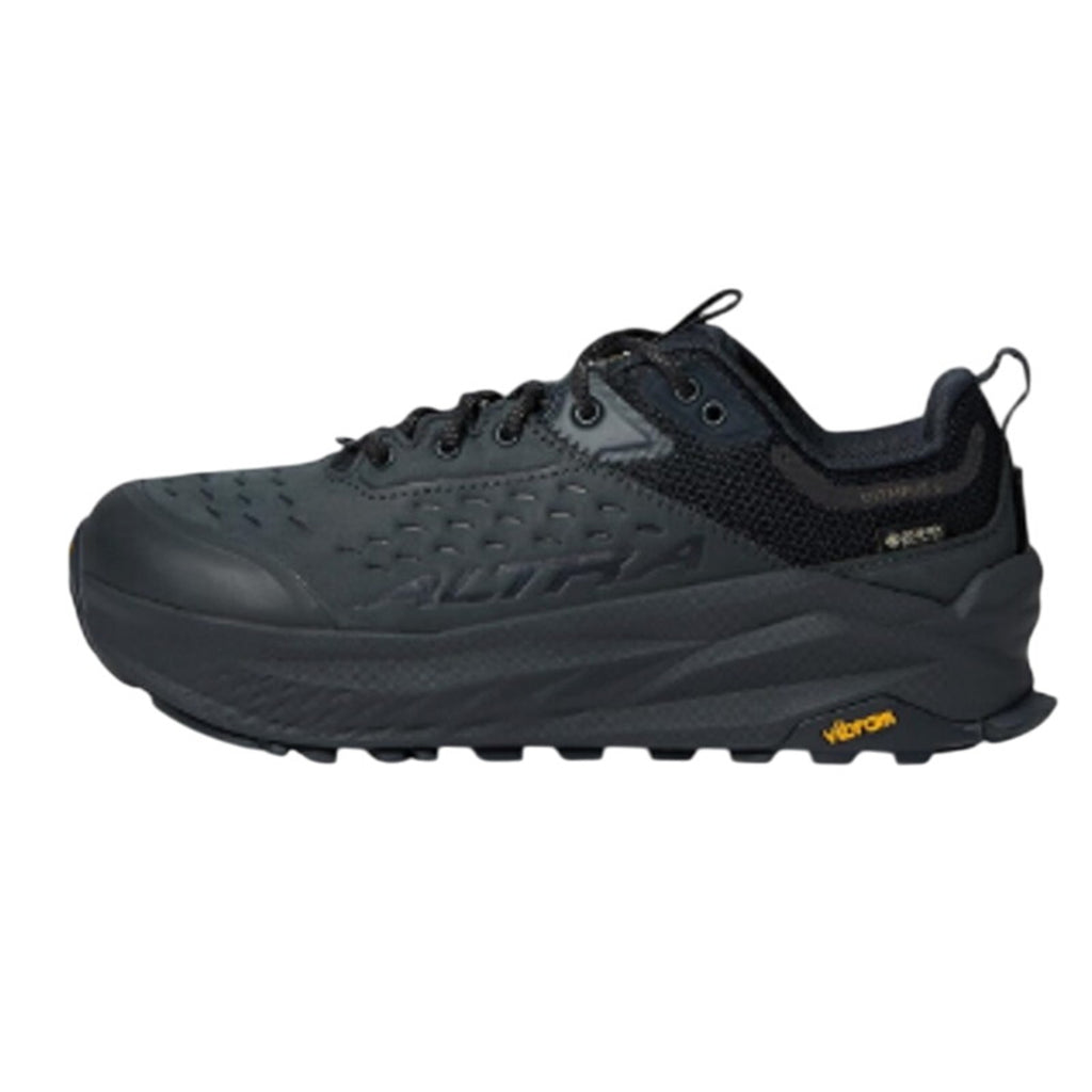 Altra Womens Olympus 6 Hike Low GTX Shoes Size 9 Black Waterproof Athletic NIB