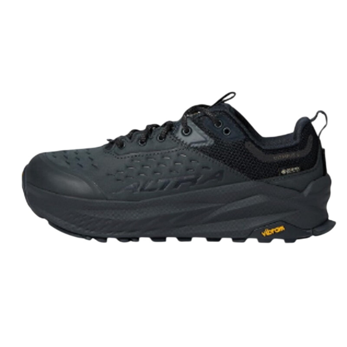 Altra Womens Olympus 6 Hike Low GTX Shoes Size 9 Black Waterproof Athletic NIB