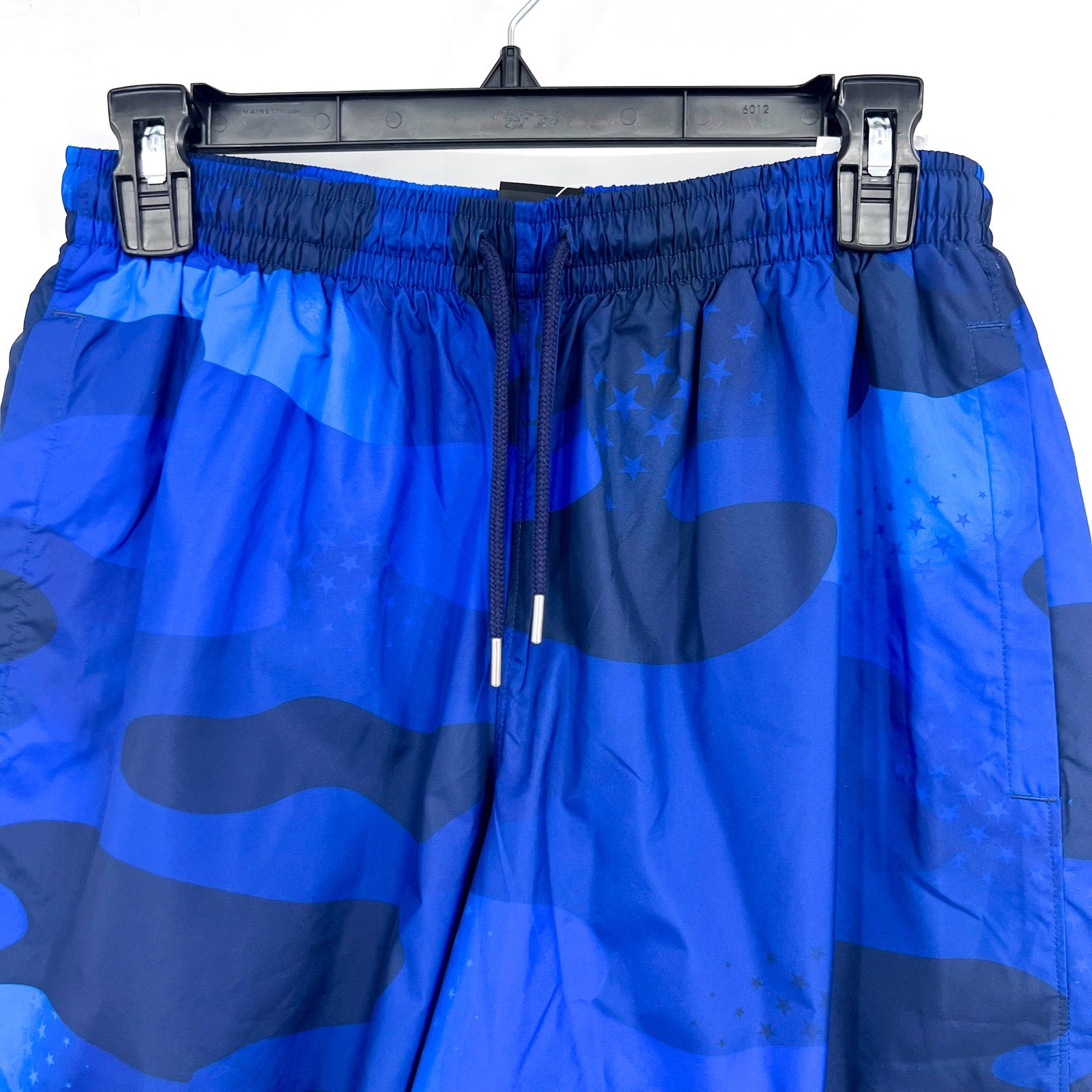 UNDER ARMOUR Men's Freedom 7" Volley Shorts Small Team Royal Blue Camo NWT