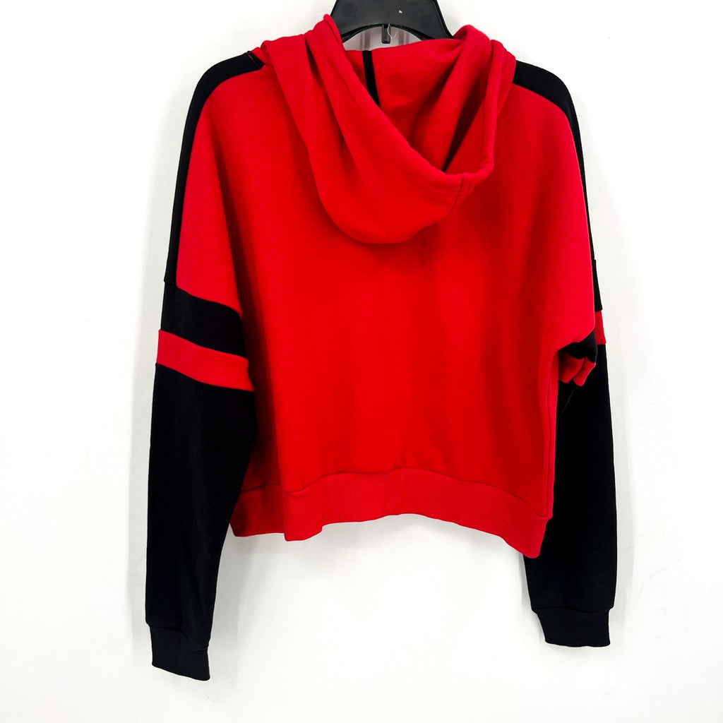 COLOSSEUM Womens NC State Wolfpack Hoodie XL Red Black Long Sleeve NWT
