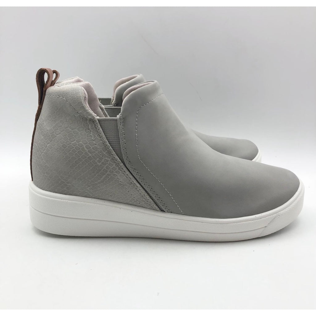 Ryka Womens Vera Wedge Casual Sneakers US 6 M EU 36 Grey Knit NIB