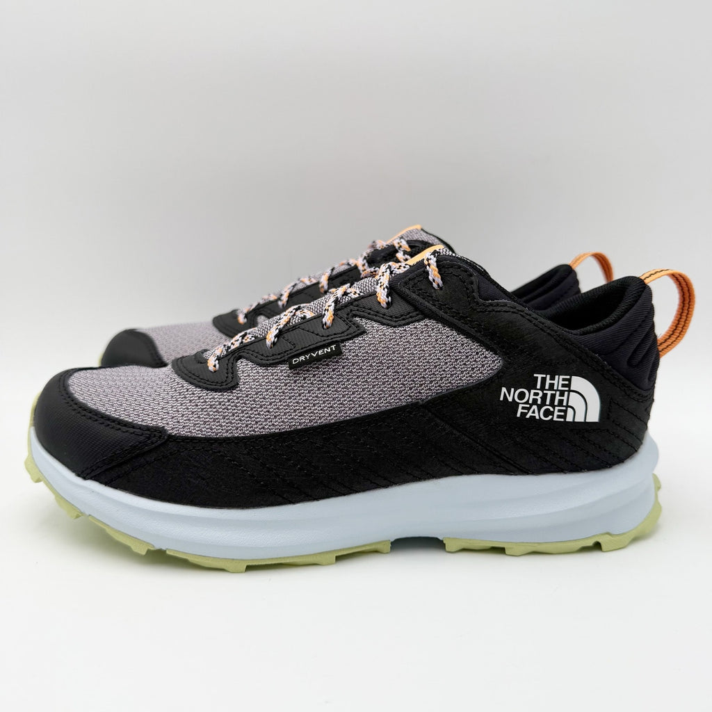 The North Face Fastpack Hiker Shoes Kids Size 7 EU 39 Black Lilac Waterproof NIB