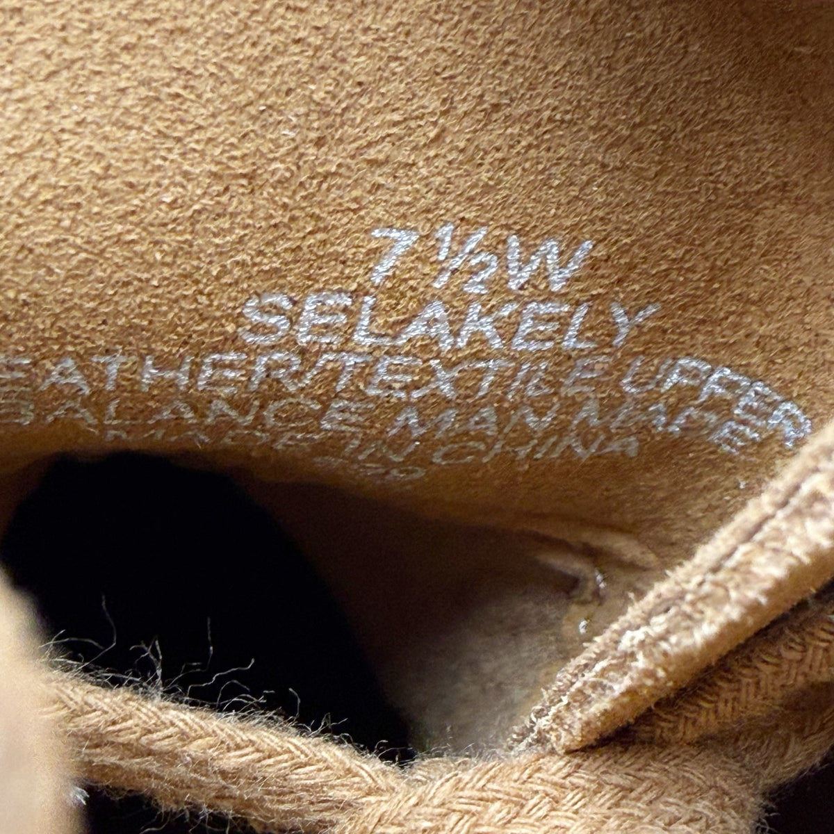 Easy Spirit Womens Lakely Ankle Boots Size 7.5 Wide Brown Suede Quilted NWOB
