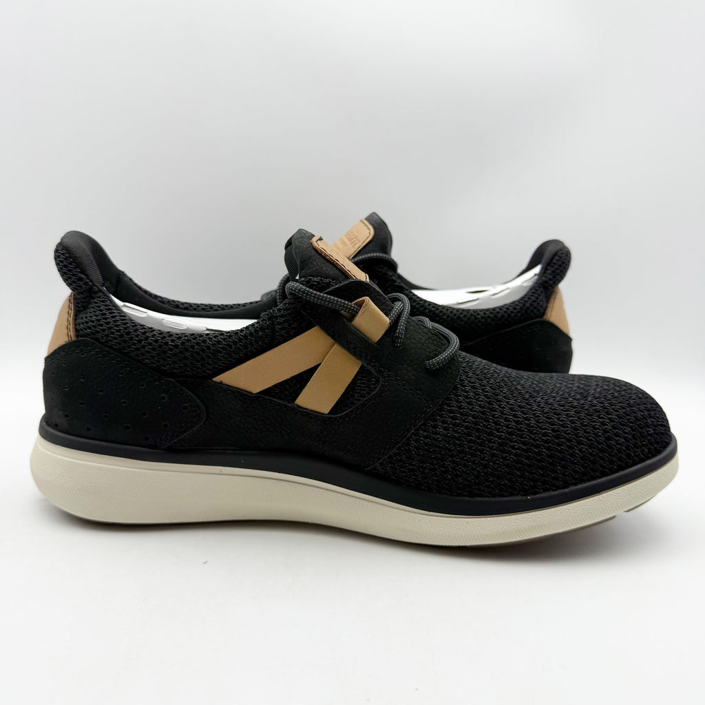 Florsheim Mens Adventure Steel Toe Work Sneakers US 7 EEE Black White NIB