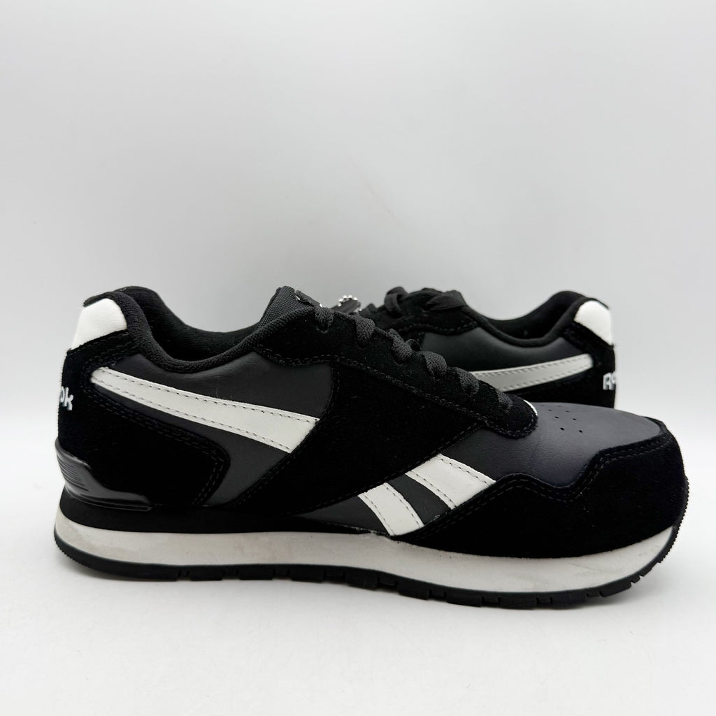 Reebok Womens Harman Work Sneakers Size 7 Wide Black EH Composite Toe SR NIB
