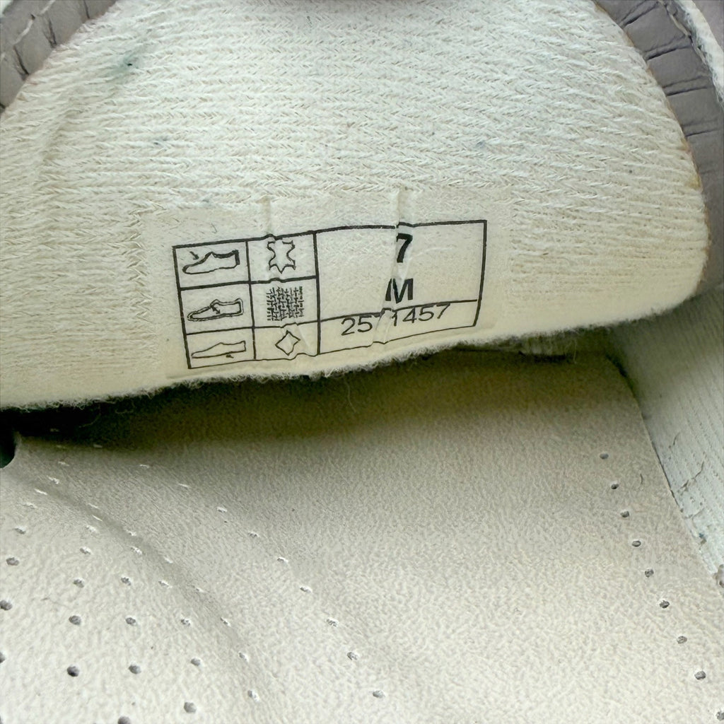 SAS Womens Siesta Comfort Tie Wedge Shoes US 7 M Mocha Tan Leather NIB