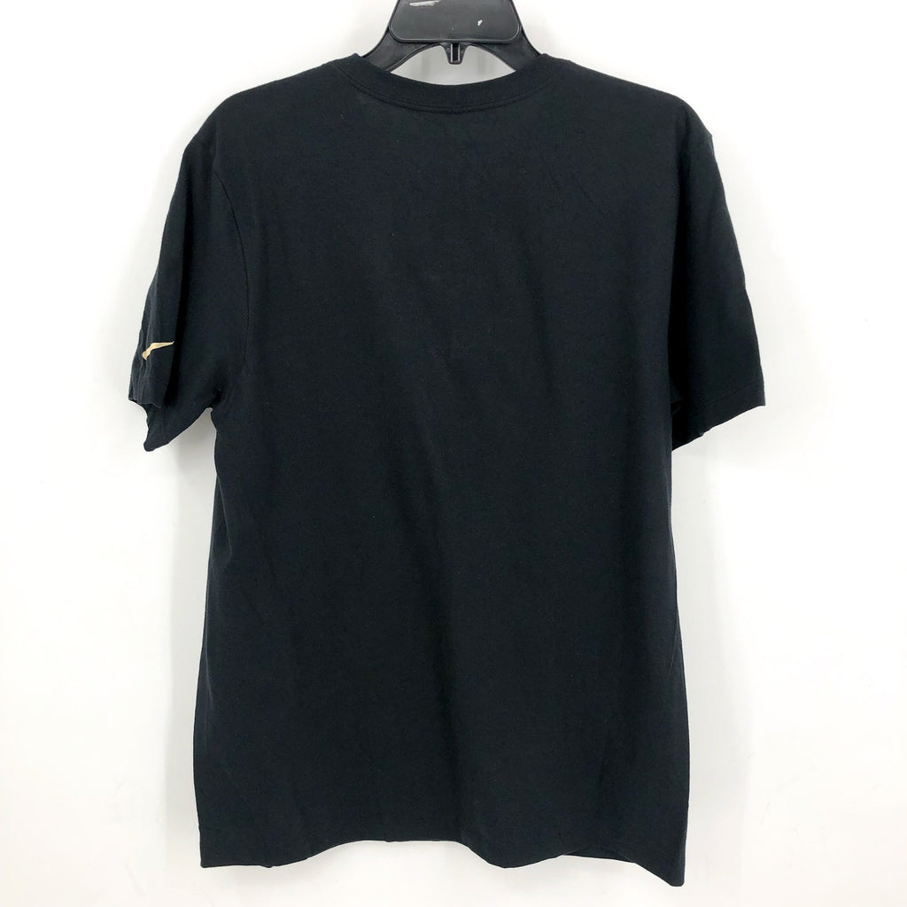 NIKE Men's New Orleans Saints Primary Logo T-Shirt Medium Black NWT N199-00A