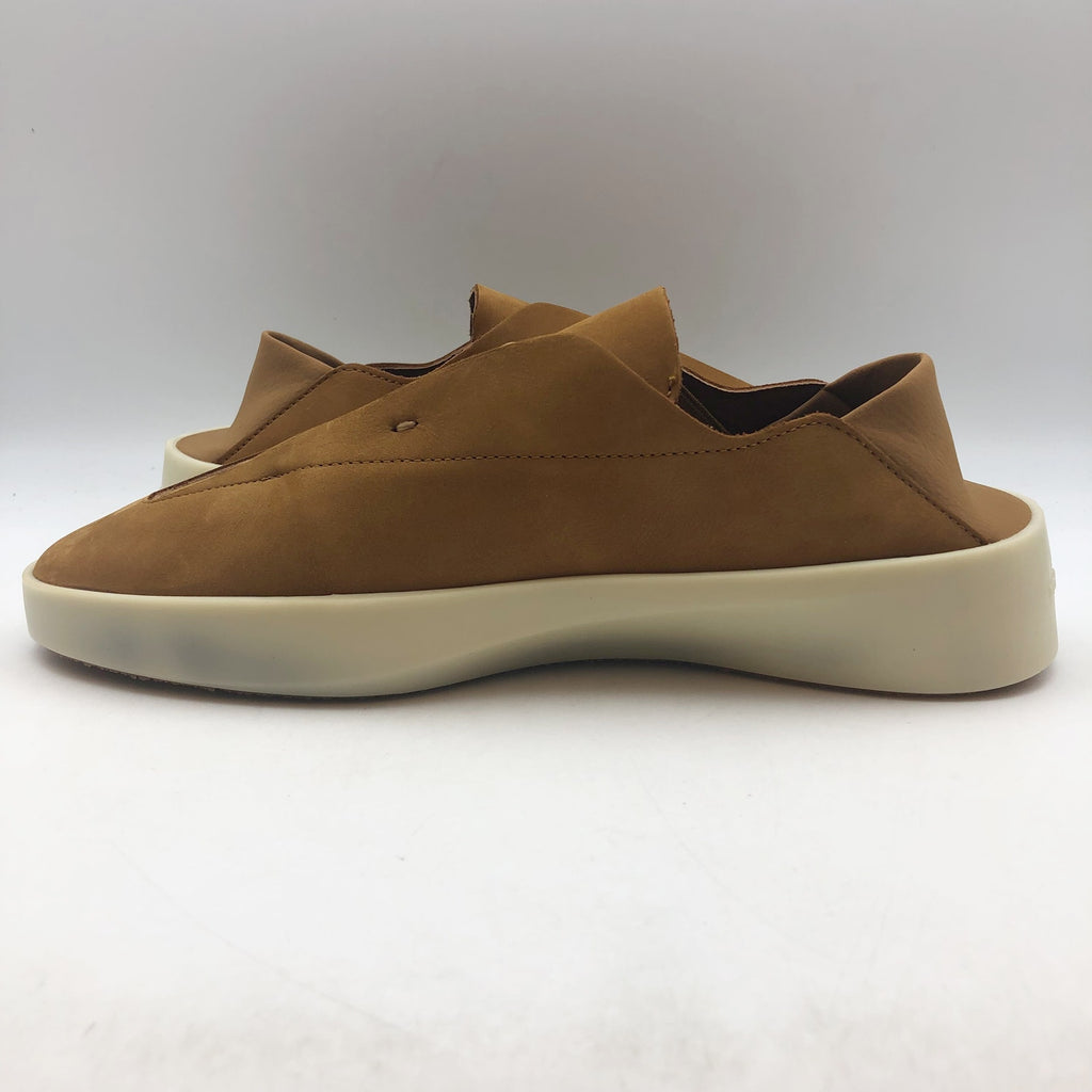 Wolf & Shepherd Mens 7.5 Womens 9 Cruise Ace Slip On Sneakers Tan Leather NIB