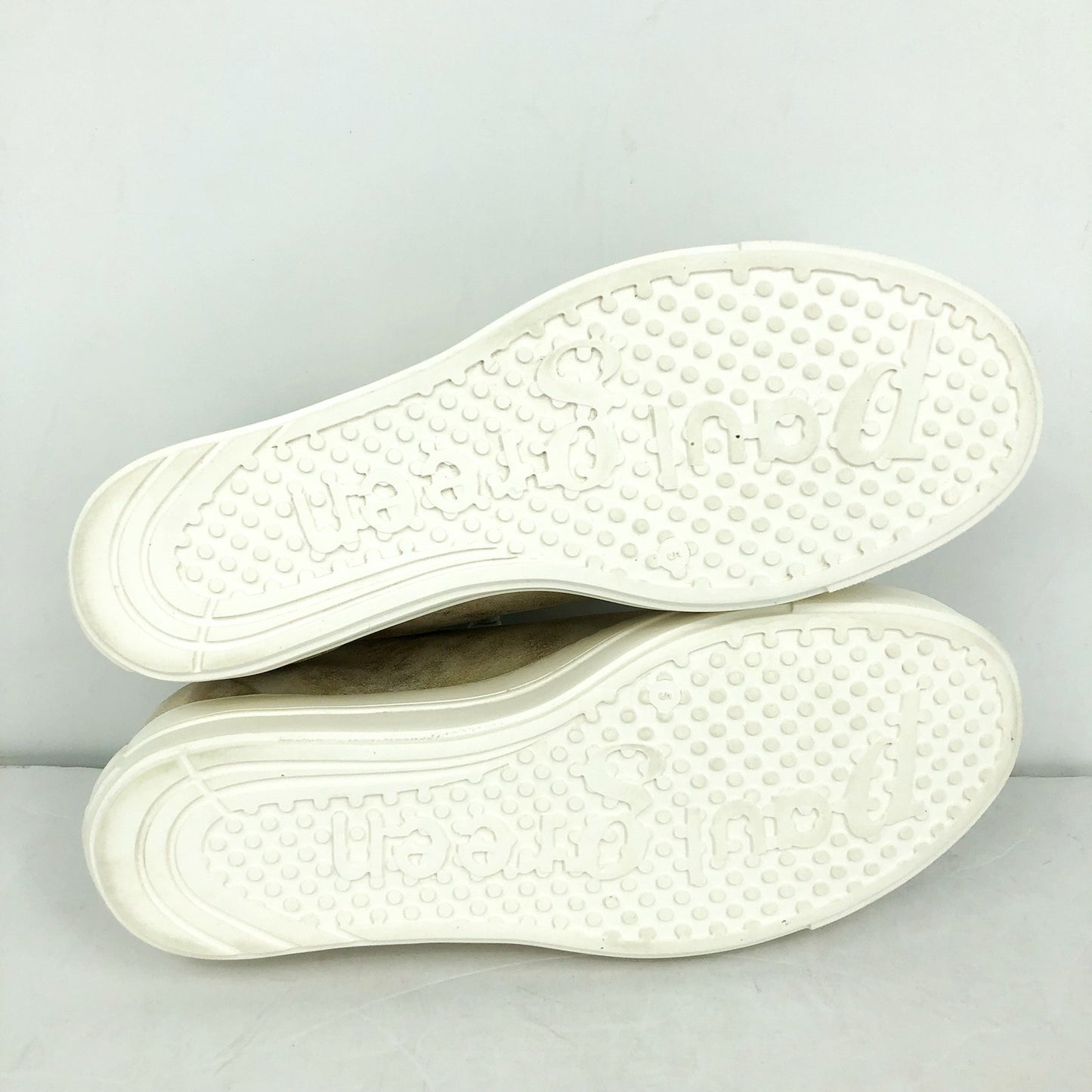 Paul Green Women Super Soft Faye Sneaker US 7.5 EU 37 Metallic Gold Leather NWOB