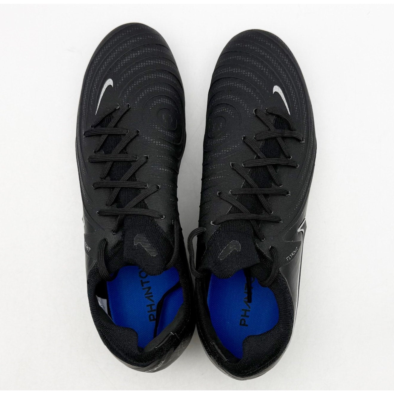 Nike Phantom GX2 Pro FG Soccer Cleats MENS 6.5 WOMENS 8 Black FJ2563-001 NWOB