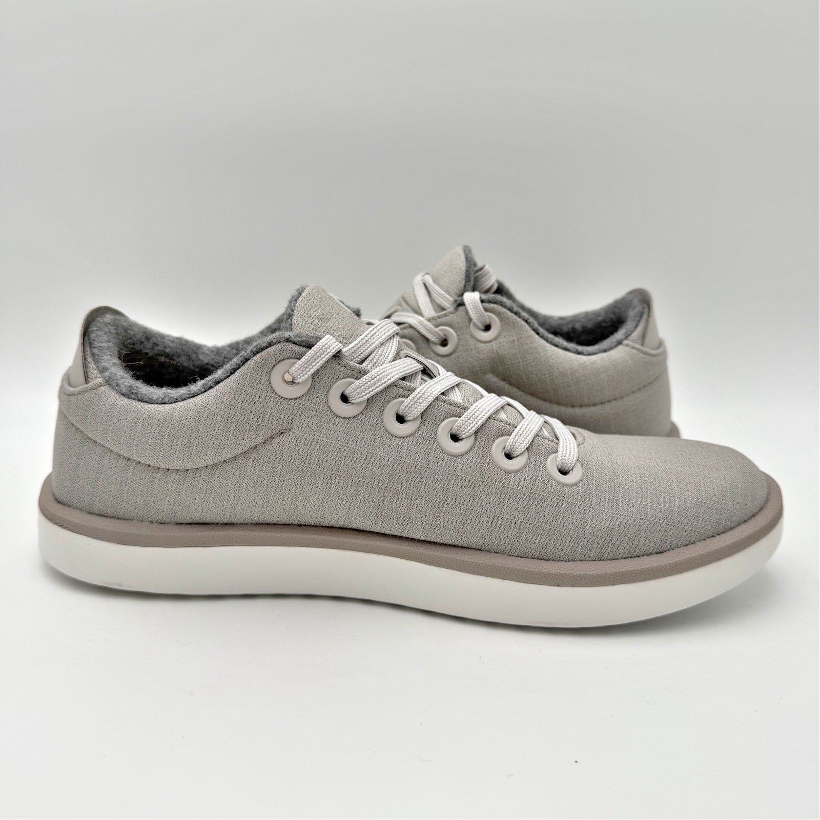 AllBirds Womens Piper Casual Sneakers US 7 EU 37 Grey Merino Wool Woven NIB