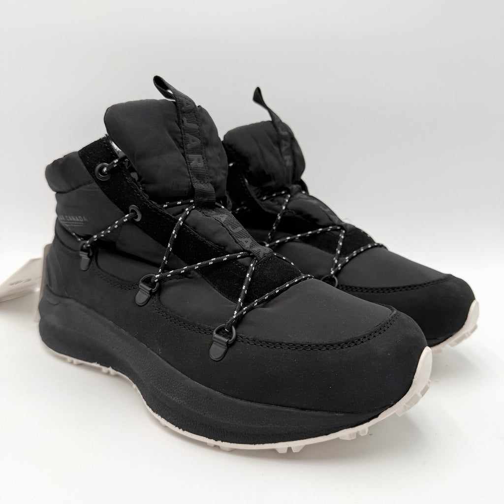 PAJAR Womens Urban Combat Ankle Boots US 8 Black Water Resistant Insulated NWOB