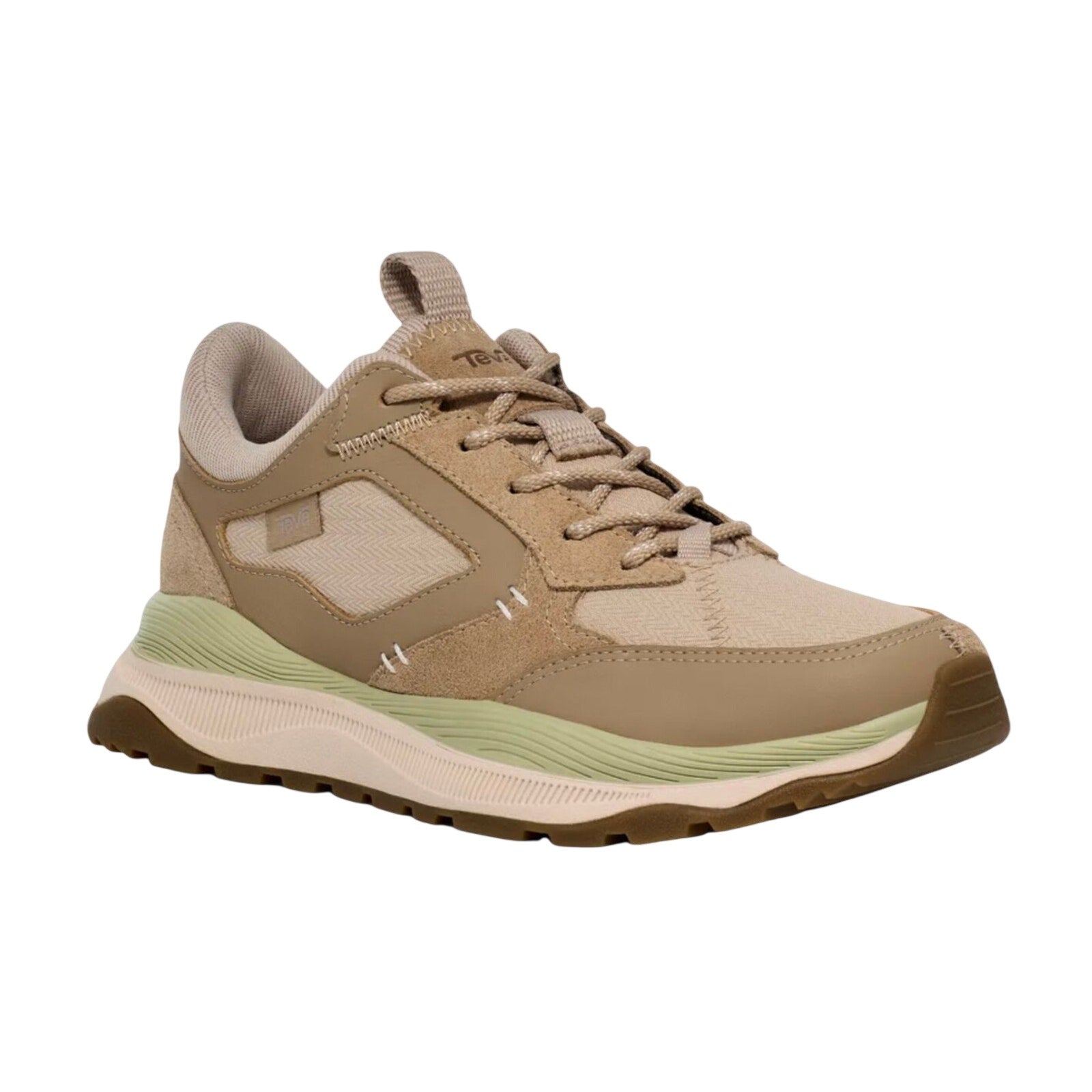 Teva Womens Terrawave Sneakers US 6 EU 36 Cream Tan Leather NIB