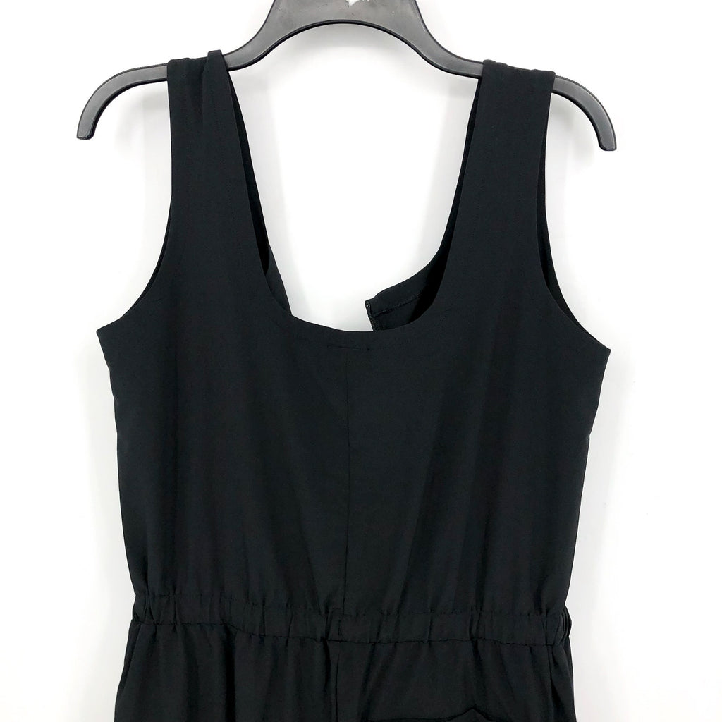 PRANA Women's Railay Jumpsuit Medium Black Sleeveless Wrinkle Resistant UPF NWT