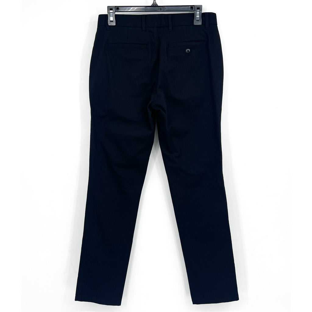 EVERLANE Men's Uniform Performance Chino Pants 29X30 Black Slim Fit NWT