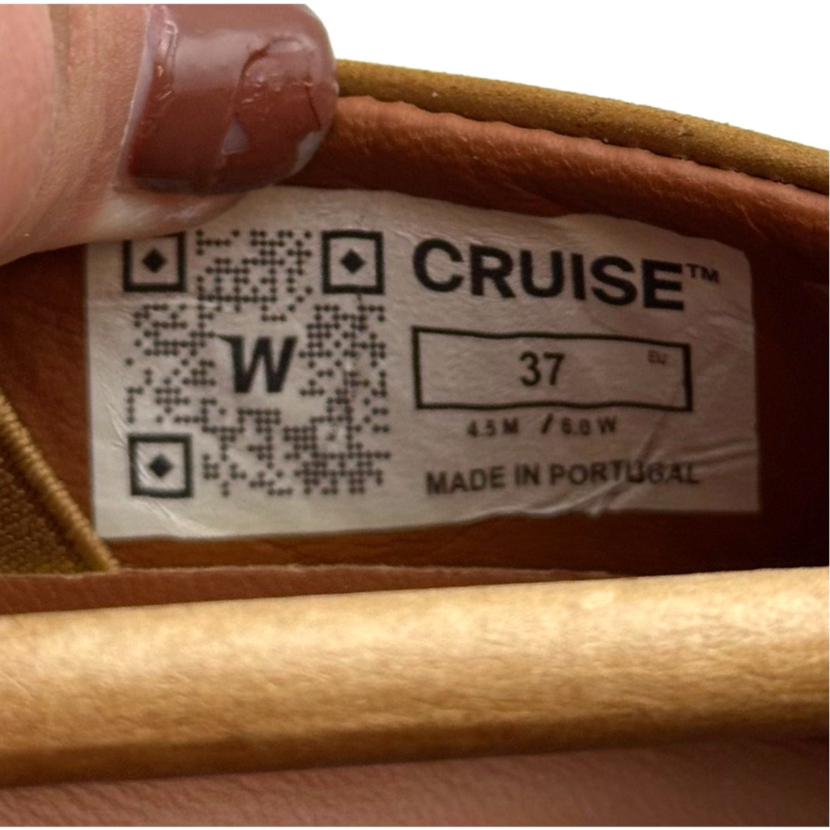 Wolf & Shepherd Women Cruise Slip On Shoes Size 6 Brown Sandstorm Vanilla NIB