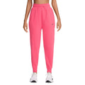 NIKE Women's Dri Fit 7/8 Joggers XL Aster Pink High-Waisted French Terry NWT
