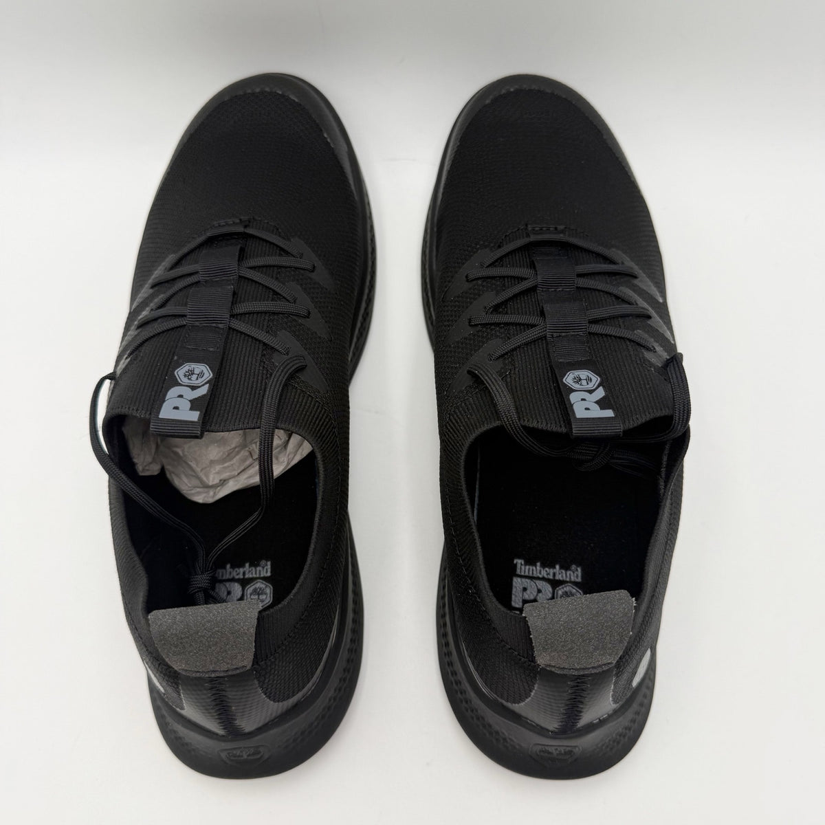 Timberland Pro Womens Solace Soft Toe Work Shoes Size 12 M Black SR Slip On NIB