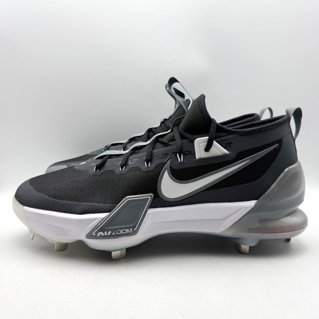 Nike Mens Force Zoom Trout 9 Elite Baseball Cleats US 13 Black FB2906-001 NWOB