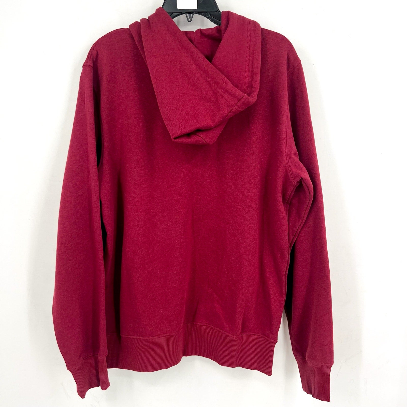THE NORTH FACE Men Half Dome Hoodie Medium Red Beetroot Sweatshirt NWT