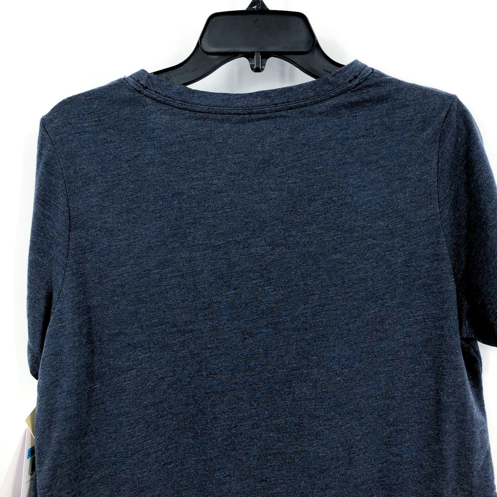 NIKE Women's Houston Astro Rewind T-Shirt Medium Navy Short Sleeve NWT NKMV-EX52