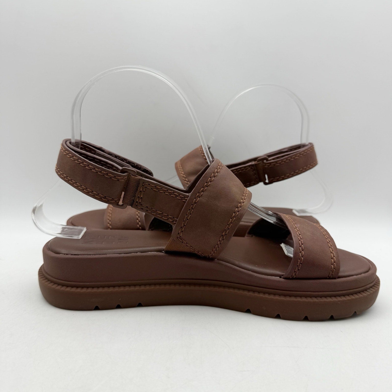 Naturalizer Womens Attract Sandals US 6.5 M EU 36.5 Brown NWOB