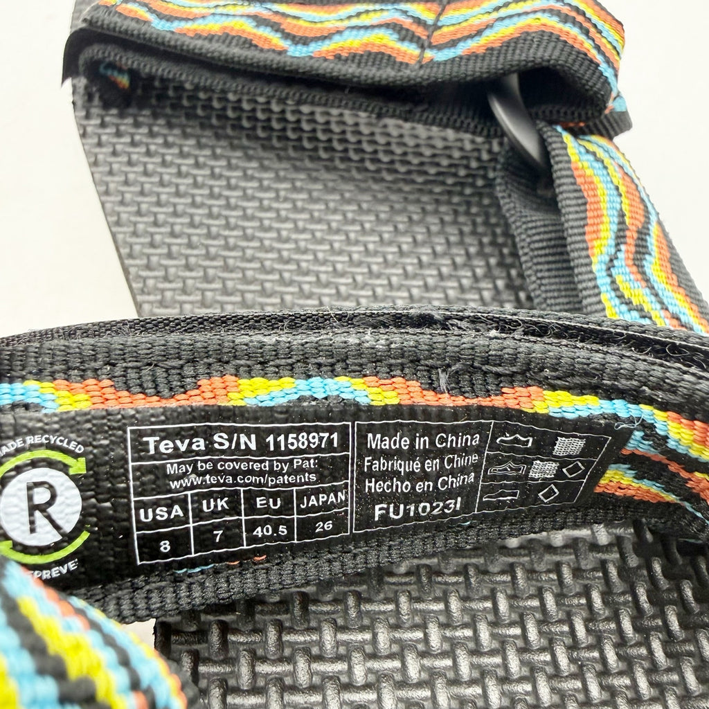 TEVA Mens Original Universal 80s Revive Archival Sports Sandals US 8 EU 40.5 NIB