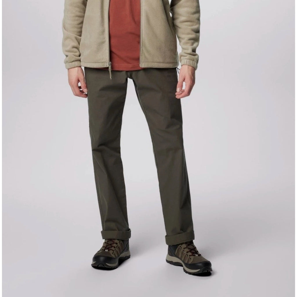COLUMBIA Men's Flex ROC Pants 40x30 Forest Green Alpine Tundra Stretch NWT