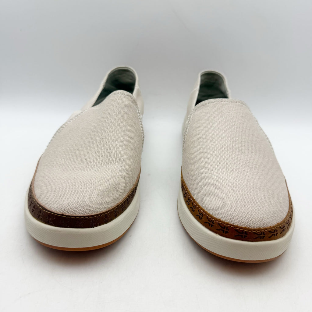 KURU Womens Roam Atla Classic Sneakers US 8.5 EU 39 Beige Sand Slip On NWOB