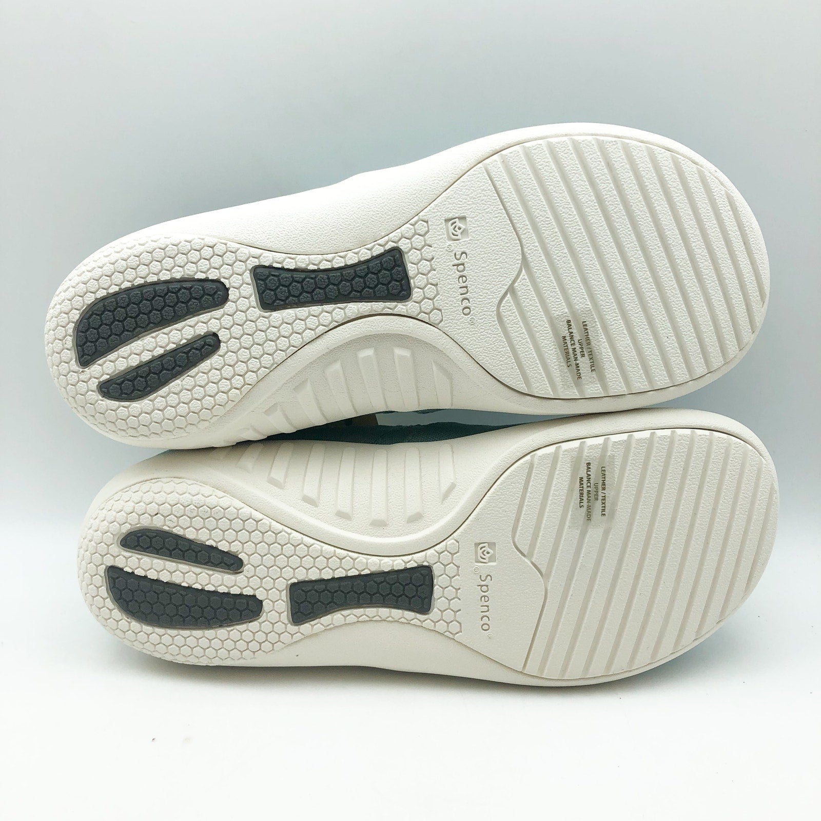 Spenco Womens SIESTA NUEVO Casual Slides Size 7.5 Mineral Blue Canvas Clogs NIB