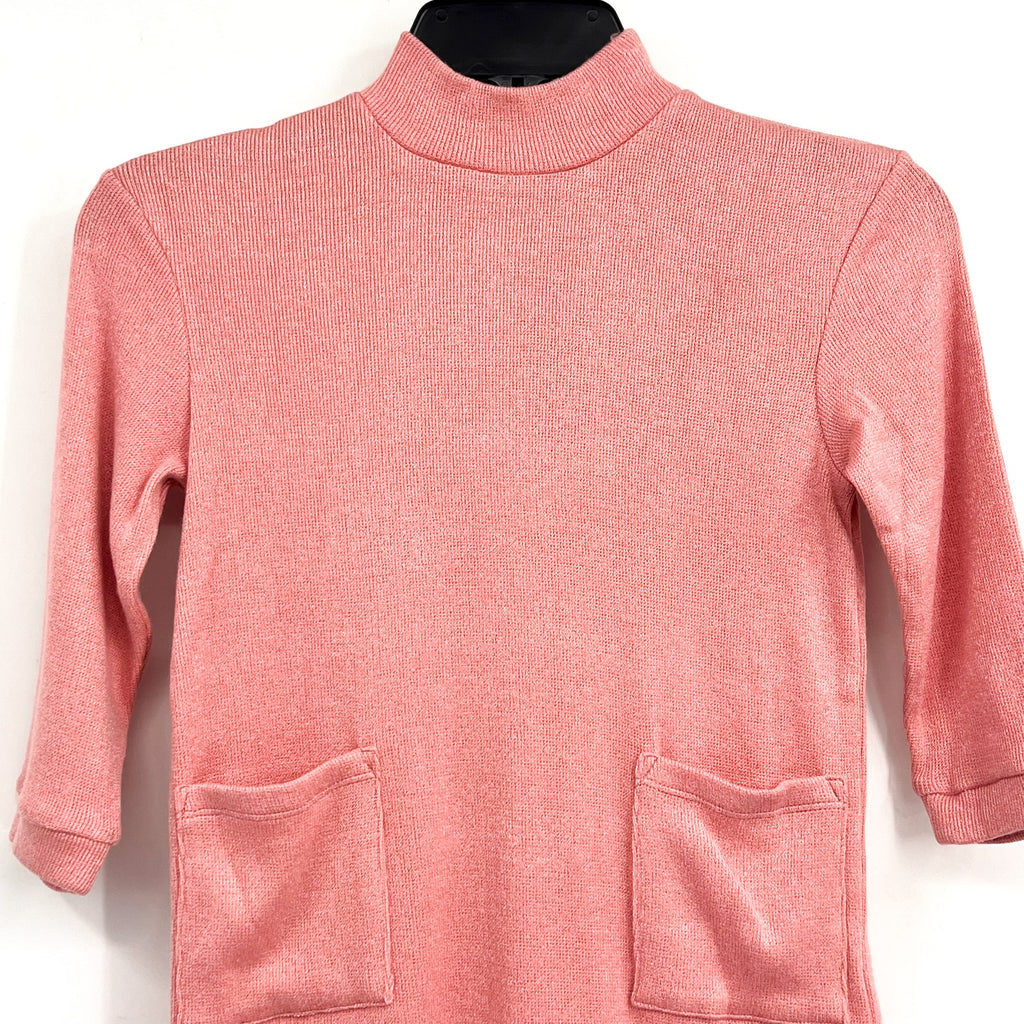 BARDOT JUNIOR Girl's Georgie Jersey Knit Dress XS Size 4-5 Pink Strawberry NWT