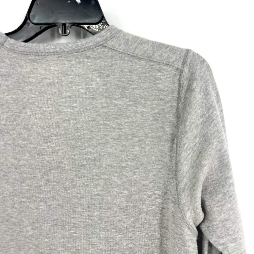 RETRO BRAND Texas A&M Aggies Ol Sarge Crew Sweatshirt Small Heather Grey NWT