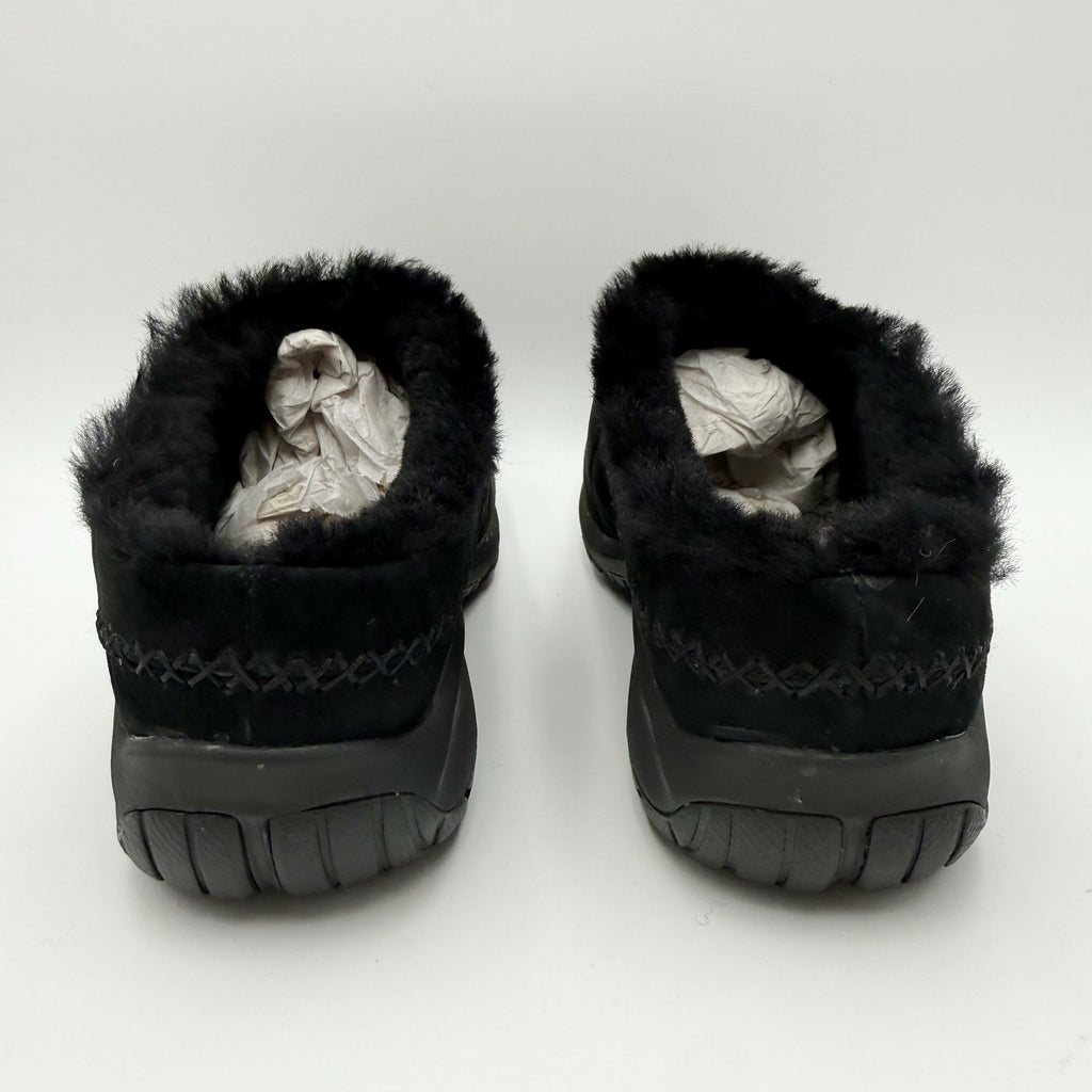 Merrell Womens Encore Ice 4 Clogs Size 9.5 EU 40.5 Black Suede Slip On NIB