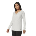 ROYAL ROBBINS Women's Westlands Cowl Sweater Medium Beige Sand Dollar NWT